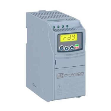 Imagem de Inversor de Frequência WEG CFW300 3cv 380V 4,8a Com Entrada Trifásica 