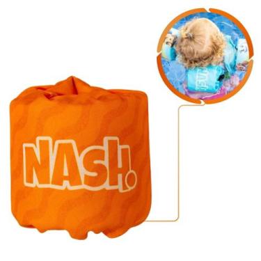 Imagem de Bóia Auxiliar Nash para Colete Salva Vidas Proteção Infantil  Piscina,