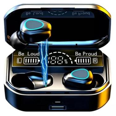 Imagem de Fone De Ouvido Sem Fio M10 Tws Bluetooth V5.3 - Shopbr