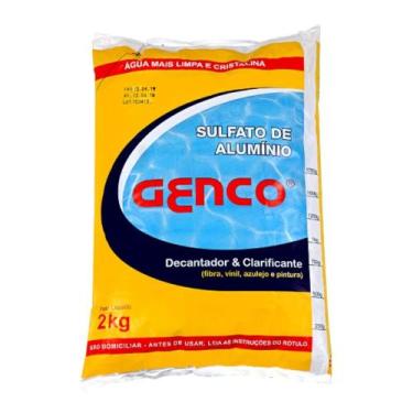 Imagem de Sulfato de Aluminio Decantador e Clarificante 2 kg - Genco