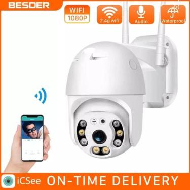 Imagem de Câmera Ip Prova D'água Infravermelho Externa Wifi Hd 3 A8 - Ethink