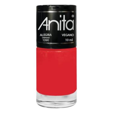 Imagem de Esmalte Alegria 10ml Coleção Anita 1090