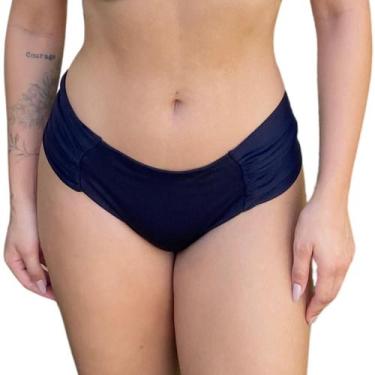 Imagem de Calcinha Avulsa Drapeada Biquine Bombom Moda Praia Resort  - Califórni
