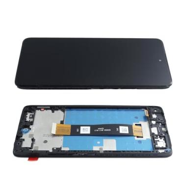 Imagem de Avvood Kit de substituição de tela TCL 50 XE 5G Moldura T614D T614SP Display LCD Touch Screen Digitalizador Assembléia com moldura de substituição 16.7 cm