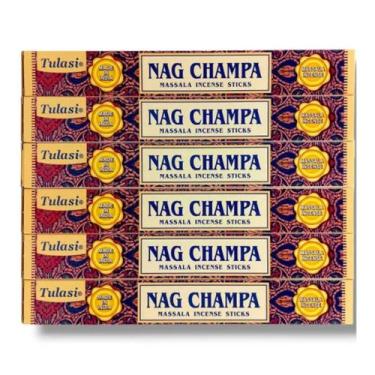 Imagem de Incenso Nag Champa Tusali - Ervaria da Jurema