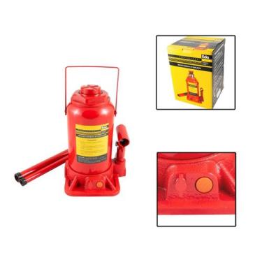 Imagem de Macaco Hidráulico Garrafa 20 Toneladas Elevação Veículos - EDA