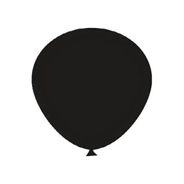 Imagem de Balão de Festa Látex Big - Preto  - 1 unidade - FestBall - Rizzo