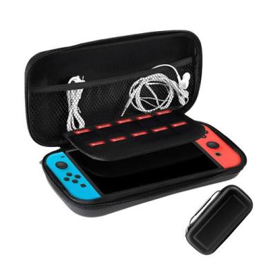 Imagem de Bolsa Estojo Capinha Resistente Para Nintendo Switch Oled - CaseTal