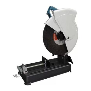 Imagem de Serra Rápida Policorte 355mm 2050W M2401B 220V Makita, Azul, 220V