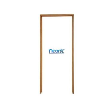 Imagem de Batente de Madeira Para Porta Caxilho Forra Marco 210x19x3 cm Eucalipt