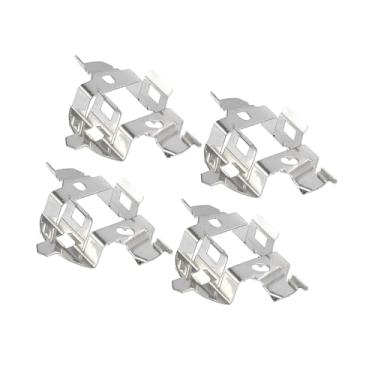 Imagem de Hihaha 4 peças H7 Adaptador de retentor de lâmpada de farol LED para carro, suporte de base para Volkswagen Sagitar material durável