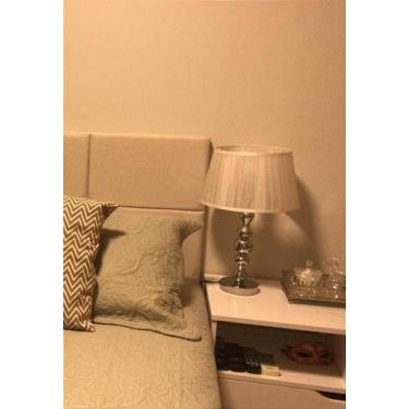 Imagem de Cabeceira Estofada Casal 8 Blocos Não é Segredo Linho Cru Mesclado 140