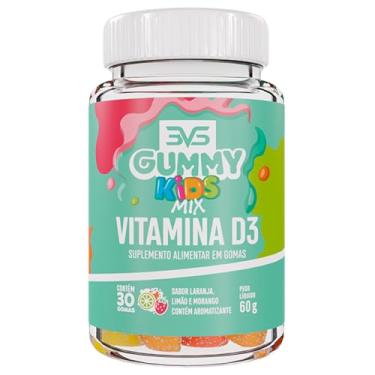 Imagem de 3VS Nutrition Gummy Kids Mix Vitamina D3 30 Gomas