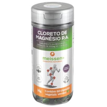 Imagem de Cloreto Magnesio, Transparente, Meissen Cloreto Ma, caixa com 60 unidades