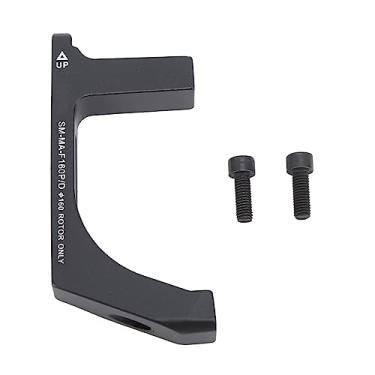 Imagem de Adaptador de freio a disco de bicicleta QANYEGN, acessório conversor de roda dianteira de bicicleta de estrada com freio a disco de alumínio 160 mm