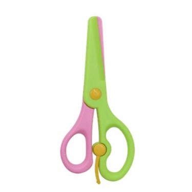 Imagem de Tesoura Escolar Infantil Super Segura - Sem Lâmina - Leo e Leo! Ideal 