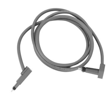 Imagem de Cabo de Satélite à Prova de água, Cabo Retangular Multifuncional Com Conectividade Estável, Instalação Fácil, Compatível Com Vários Roteadores, Aplicações Amplas, para Antena de