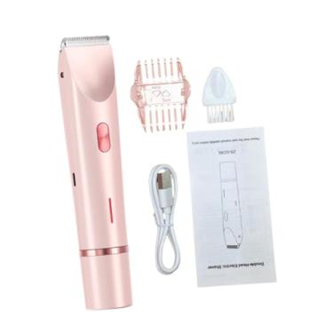 Imagem de predolo Lady Shaver, aparador elétrico de cabelos, barbeador sem fio recarregável à prova d'água para cabelos públicos da axilas nas axilas