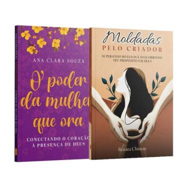 Imagem de Kit 2 Livros - Entre Lágrimas e Milagres  Moldadas pelo Criador + O po