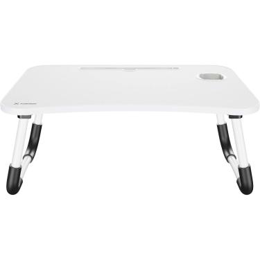 Imagem de Mesa Dobrável de Colo para Notebook Fortrek Lapdesk Branca