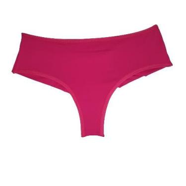 Imagem de Calcinha Fio Dental Dupla Larga na Lateral Feminina Clamar em Microfib