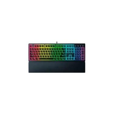 Imagem de Teclado Gamer Razer Ornata V3 X, Chroma RGB, Membrana, Preto - RZ0304470200