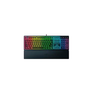 Imagem de Teclado Gamer Razer Ornata V3, Low Profile, Chroma RGB, Membrana, USB, Layout Us, Preto - RZ0304460200