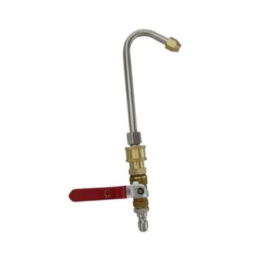 Imagem de Generic Válvula de mangueira para lavadora de alta pressão, conexão de mangueira profissional de alto desempenho, fácil de usar e conexão rápida,