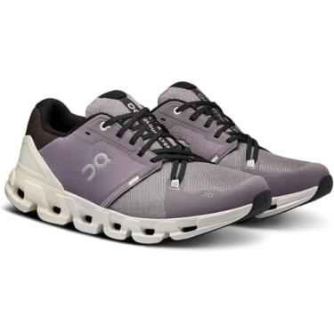 Imagem de On Tênis de corrida feminino Cloudflyer 4 (Shark | Pearl, US Footwear System, adulto, feminino, numérico, médio, 6), Tubarão - Pérola, 6