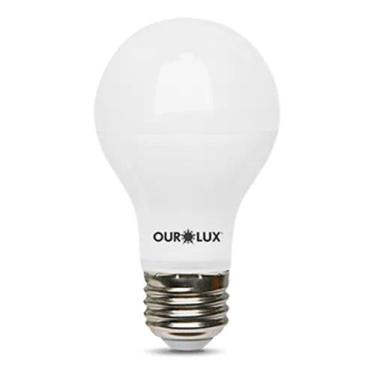 Imagem de Lâmpada Led 12W 6500K Ourolux, Bivolt, Led, Branca, Led, Bulbo, Led