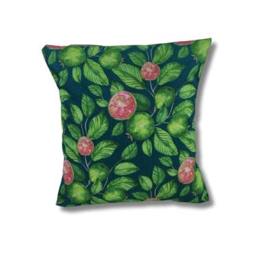 Imagem de Almofada 45x45 Impermeáveis Capa + Refil 1 Unidade (GOIABA)