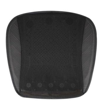 Imagem de Almofadas De Assento De Carro Para Condução - Almofada de Carro com 5 Ventoinhas,Tapete Antiderrapante Ventilado Com 3 Velocidades Ajustáveis Para Assento De Veículo, Sofá, Verão E Homens