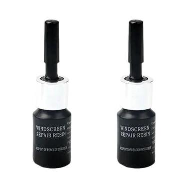 Imagem de Kit De Reparo De Para-brisa De Carro Rachado Nano Scratch Restore Ferr