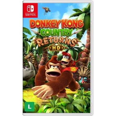 Imagem de Donkey Kong Country Returns Hd - Switch
