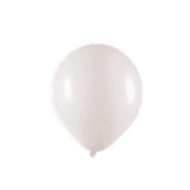Imagem de BALÃO REDONDO ART-LATEX Nº 05 - BRANCO -Pacote com 50 unidades - Balõe
