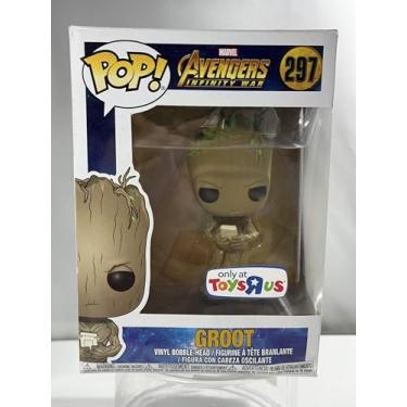 Imagem de Funko Pop Vinyl Video Game Groot Exclusive Avengers Infinity War