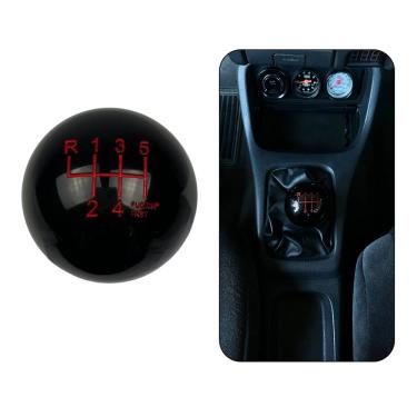 Imagem de Bola Manopla De Cambio Preto Universal Ford Chevrolet Audi M