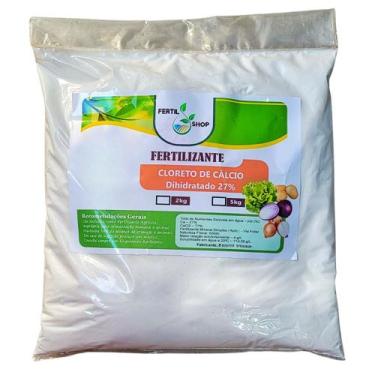 Imagem de Fertilizante Cloreto De Calcio 27 Ca Foliar 2kg - FertilShop