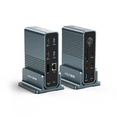 Imagem de Dock Station Hub 15 Em 1 Usb-c Acasis WINDOWS & macOS