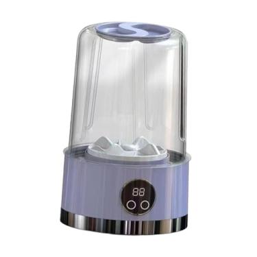 Imagem de Generic Máquina de lavar roupa íntima, meias, sutiãs, roupas de bebê e pequenas, drenagem automática, mini máquina de lavar para apartamentos, viagens e, Roxo