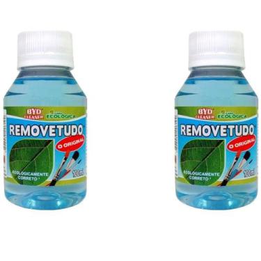 Imagem de Remove Tudo Byo Cleaner 100ml Kit C/2
