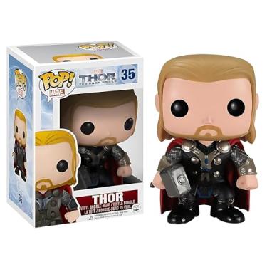 Imagem de Funko POP Marvel Bobble Thor Movie 2 Action Figure