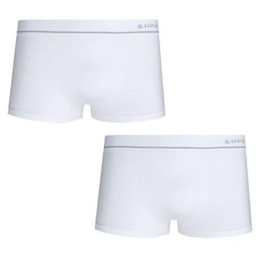 Imagem de Kit Com 2 Cueca Lupo Sunga Microfibra Sem Costura Original, P, Branco