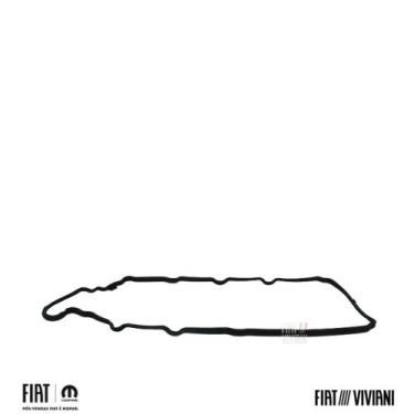 Imagem de Junta Tampa Válvula Fiat Argo Cronos Grand Siena