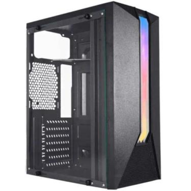 Imagem de Gabinete Gamer Kmex CG-04AH Led