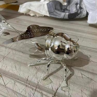 Imagem de Conjunto De Potes De Mel Transparentes Para Cozinha, Jarros Decorativo