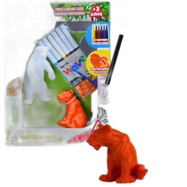 Imagem de Animais De Colorir Com Canetinha Hidrocolor - 0971 Gulliver