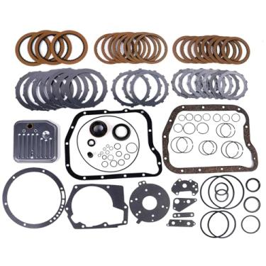 Imagem de INGKAN 46RE 47RE A518 A618 Transmissão Alto DLX Nível 2 Kit de reconstrução serve para Dodge Dakota/Durango/Ram 1500/Ram 2500/Ram 3500, Jeep Grand Cherokee OE 46RE 47RE A518 A618