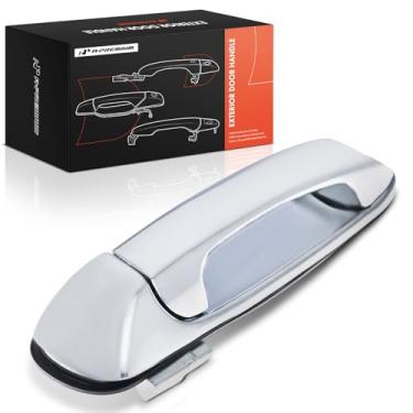 Imagem de A-Premium Maçaneta externa traseira esquerda do lado do motorista compatível com Dodge Ram 1500 2002-2009, Ram 2500 3500 2003-2009, Dakota 2005-2010 e Ram Dakota 2011 e Mitsubishi Raider 2006-2009
