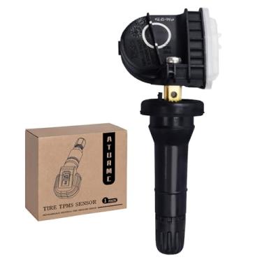 Imagem de ATURMC Conjunto de 1 sensor de pressão de pneu TPMS 315MHZ compatível com Ford F-150 Fuxing F Series SD Edge Mustang Explorer Ranger Lincoln Nautilus Continental MKX Mark LT substitui # F2GZ1A189A